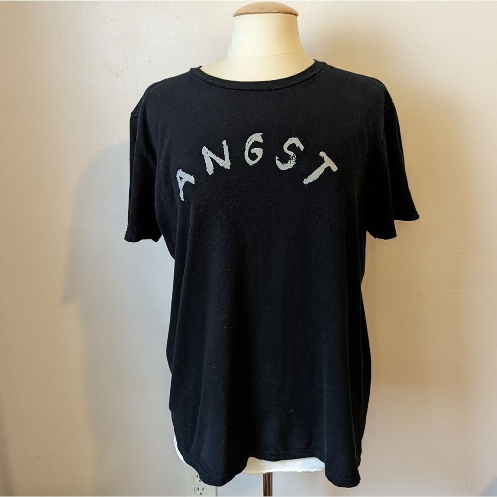 Sam Austins Angst Music Song T-shirt Size L - Picture 2 of 7